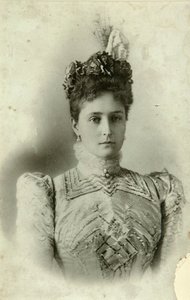 Portrait of Empress Alexandra Fyodorovna